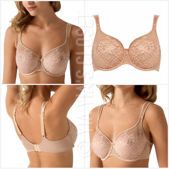 Empreinte 30E Melody 0786 Seamless Invisible Full Cup Underwire Bra in Caramel - Picture 2 of 16